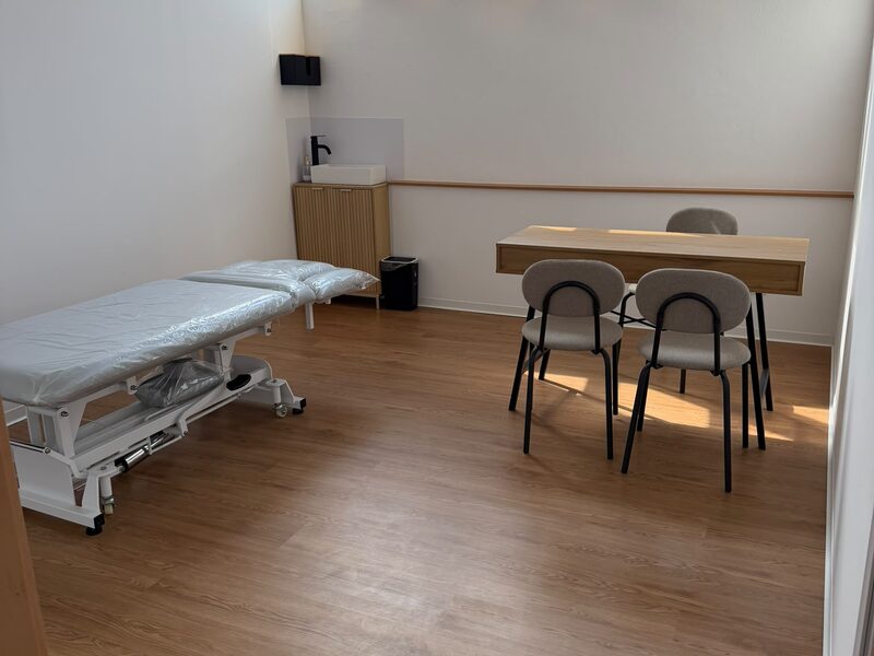 Sala de massagens do XPACE