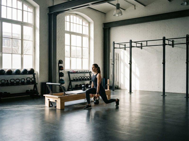 Treino Funcional & Pilates Clínico